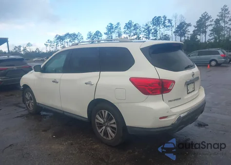 2018 Nissan Pathfinder Sv from USA, damaged, VIN 5N1DR2MM5JC662751